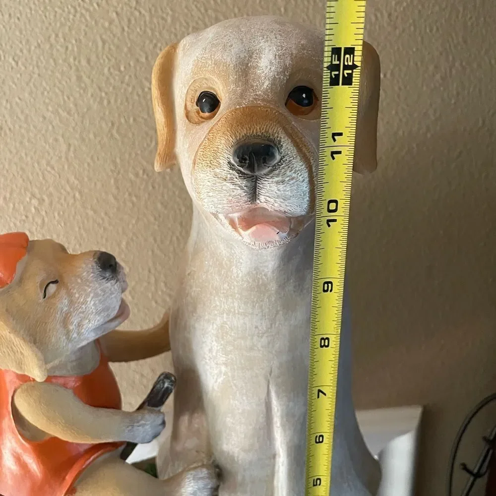 Hay and Harvest Golden Retriever Halloween Decoration Indoor Outdoor CUTEEE!